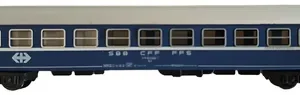Vagón De Pasajeros Minitrix 51 3067 00,esc N