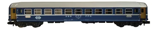 Vagón De Pasajeros Minitrix 51 3067 00,esc N