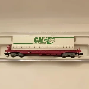Vagón De Carga Fleischmann, Esc N 845365, Transp. Container