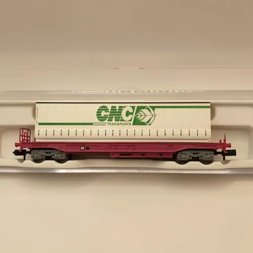 Vagón De Carga Fleischmann, Esc N 845365, Transp. Container