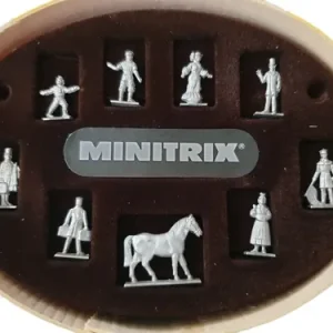 Figuras Escala N Minitrix De Colecciòn.