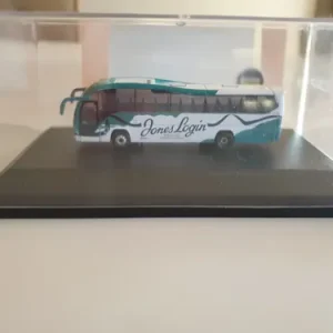 Vehículo En Miniatura, Escala N Autobus Plaxton Elite Blanco/verde