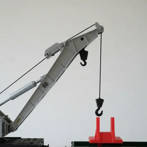 Vagón Grua Con Carro De Apoyo Arnold, Esc N 4650 - Imagen 7