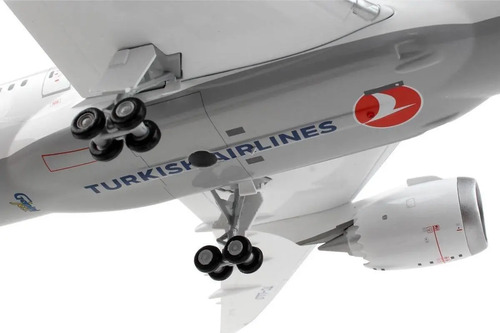 Aviòn Gemini 200, Boeing 787-9 Turkish Airlines Blanco, Rojo, Azul - Imagen 5