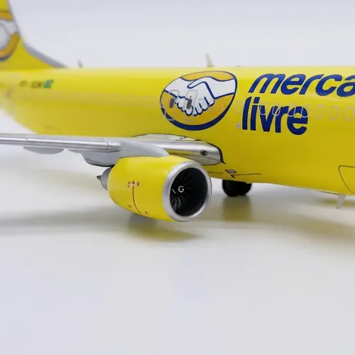 Avión Jc Wings,esc 400, Boeing 737-400sf Mercado Livre Amarillo - Imagen 5