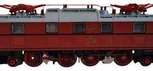 Locomotora Trix, Escala H0 22252-01 Deco Lenz Digital