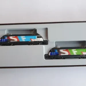Set De 2 Locomotoras Eléctricas Marklin Z 88446