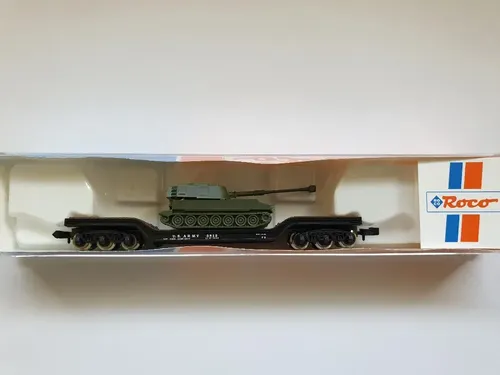 Vagón De Carga Roco 28153, Esc N Transp Tanque - Imagen 5