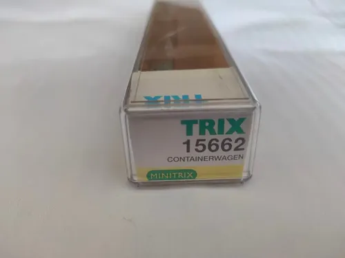 Vagon De Carga Trix Escala N 15662, Transporte Container 40 - Imagen 3