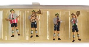 Figuras Preiser Escala H0banda Tirolesa 0201