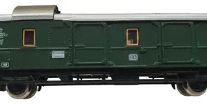 Vagón De Pasajeros Marklin, Escala Z 8752