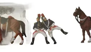 Figuras Preiser, Esc. H0 10435, Guardia Republicana Montada