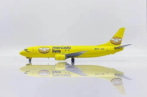 Avión Jc Wings, Esc 200, Boeing 737-400sf Mercado Livre Amarillo - Imagen 2