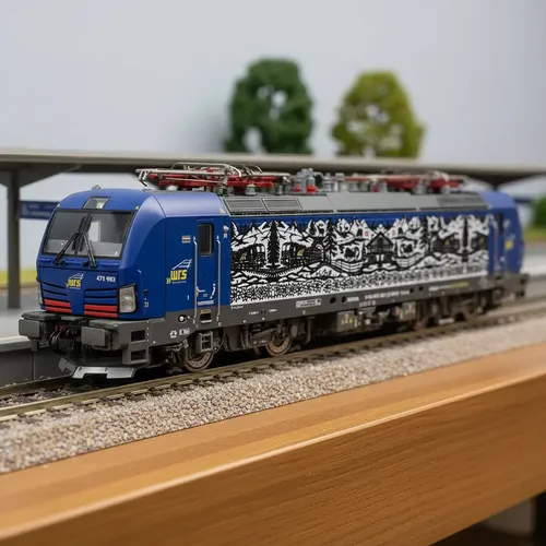 Locomotora Eléctrica Roco, Esc H0 71963 Interfas Plux 22 - Imagen 5