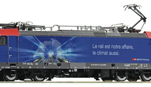 Locomotora Electrica Roco, Esc H0, Digital, Sonido 70650