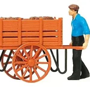 Figuras Para Maquetas Escala H0 Preiser 28131