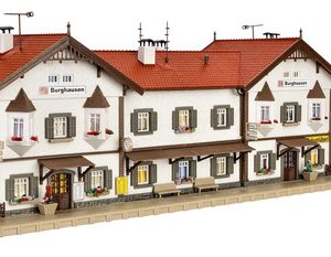 Armable Vollmer Escala H0 43522 Estaciòn De Burghausen