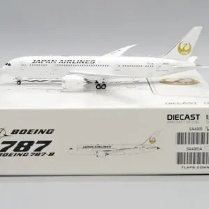 Aviòn Jcwings Escala 400 Boeing 787-8 Japan Airlines