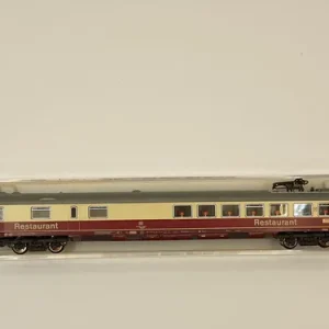 Vagón Pasajeros Fleischmann, N 8162, Coche Rest, Con Pantogr