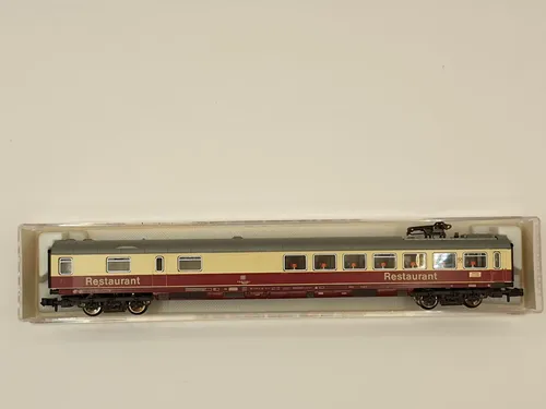 Vagón Pasajeros Fleischmann, N 8162, Coche Rest, Con Pantogr