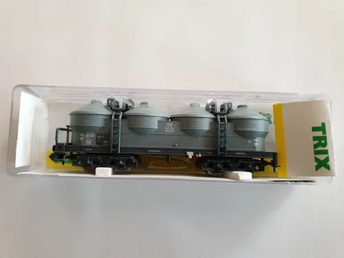 Vagón Carga Trix 15193, Esc N, Transporte Químicos. - Imagen 5