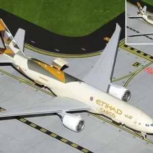 Aviòn Gemini Jets, Escala 400 Boeing 777f Etihad Cargo
