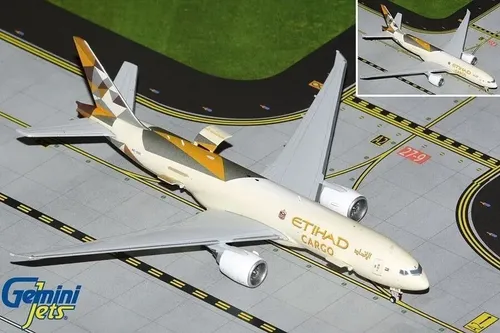 Aviòn Gemini Jets, Escala 400 Boeing 777f Etihad Cargo