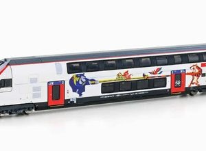 Vagòn De Pasajeros Hobbytrain Escala N H25123