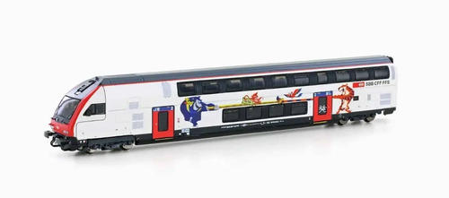 Vagòn De Pasajeros Hobbytrain Escala N H25123