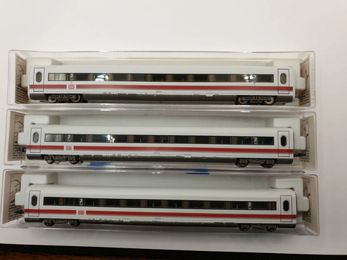 Vagones Pasaj Fleischmann, Esc N Ice 7448/7455/7455 K Set 3 - Imagen 4
