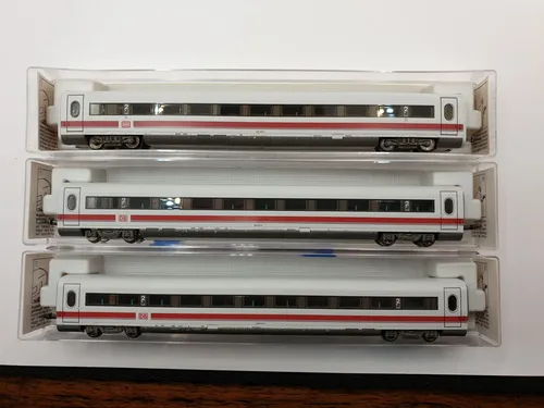 Vagones Pasaj Fleischmann, Esc N Ice 7448/7455/7455 K Set 3 - Imagen 3