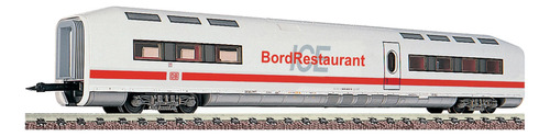 Vagón Pasajeros Fleischmann, N 7444 K, Coche Comedor Ice 1 - Imagen 2