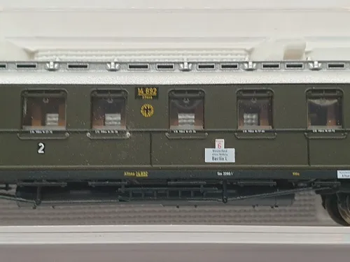 Vagón De Pasajeros Fleischmann 8083 K, Esc N - Imagen 4