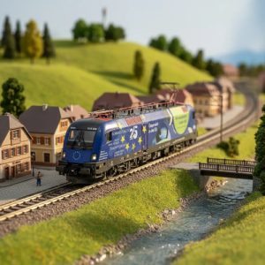 Locomotora Digital  Roco 78502, Corriente Alt. Comp. Marklin
