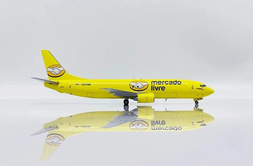 Avión Jc Wings, Esc 200, Boeing 737-400sf Mercado Livre Amarillo - Imagen 4