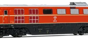 Locomotora Diesel Arnold Escala N Hn2489d Digital