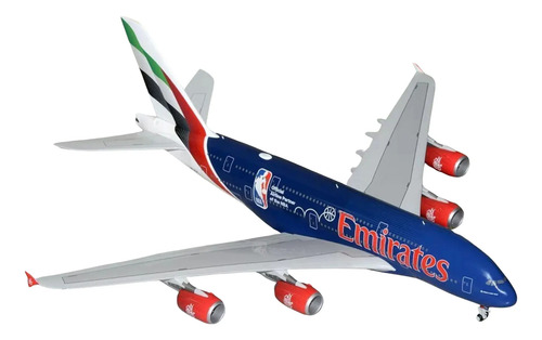 Avión Gemini Jets, Escala 400 Airbus A380-800 Nba Emirates Azul