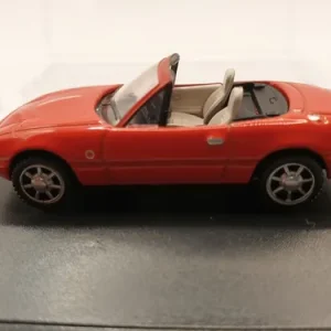 Auto Miniatura Oxford, Esc 1/76 Mazda Miata Mx-5 Mk-1 Rojo