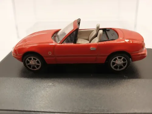 Auto Miniatura Oxford, Esc 1/76 Mazda Miata Mx-5 Mk-1 Rojo
