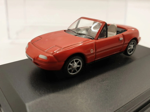 Auto Miniatura Oxford, Esc 1/76 Mazda Miata Mx-5 Mk-1 Rojo - Imagen 3