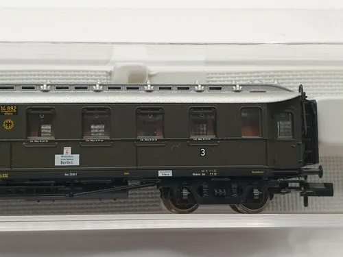 Vagón De Pasajeros Fleischmann 8083 K, Esc N - Imagen 3