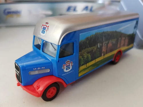Camión Herpa Ho Exclusive Series Man 750 - Imagen 2