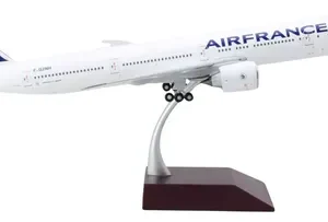 Aviòn Gemini 200, Boeing 777f Air France, Interactivo Blanco/azul