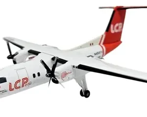 Aviòn Gemini 200 Bombardier Dash 8 Series 200 Lcperù Blanco Rojo