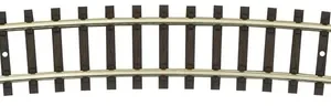 Vìas Curvas Fleischmann 22225, Esc N R4 Pack De 6