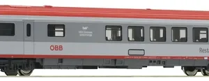Vagòn De Pasajeros Roco, Escala H0 54169