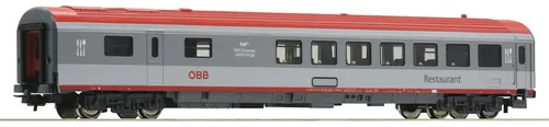 Vagòn De Pasajeros Roco, Escala H0 54169