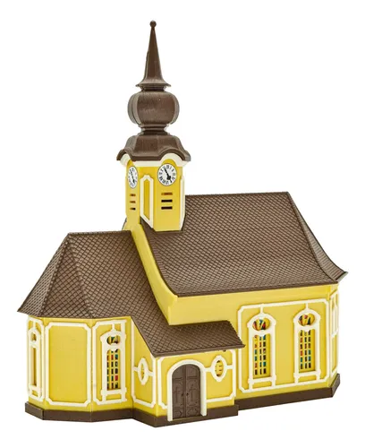 Armable Vollmer, Escala N 47740, Iglesia Alpina