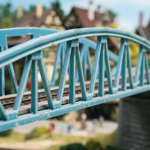 Puente Para Maquetas, Escala N Vollmer 47302 - Imagen 4
