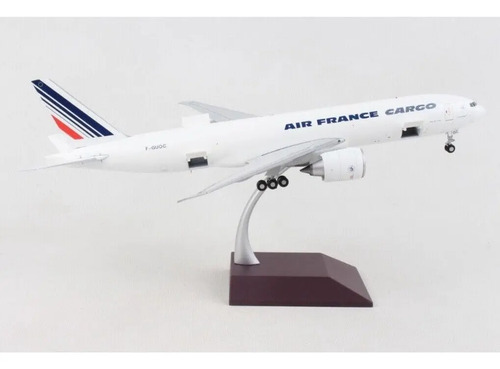 Aviòn Gemini 200, Boeing 777f Air France, Interactivo Blanco/azul - Imagen 4